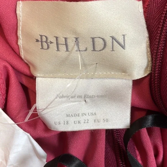 New BHLDN Lena Raspberry Dress By Anthropologie!!🔥🔥🔥
